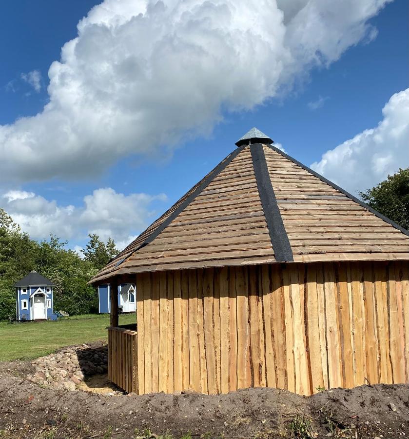 Kroghs Tiny Houses - Hyttebyen Grindsted Exterior photo