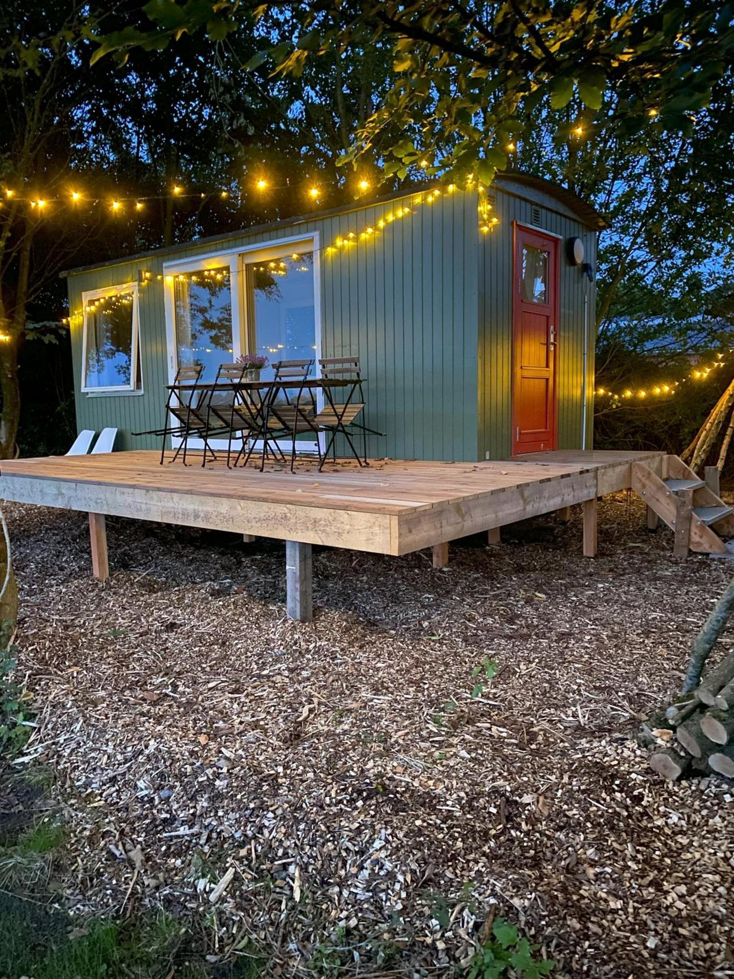 Kroghs Tiny Houses - Hyttebyen Grindsted Exterior photo