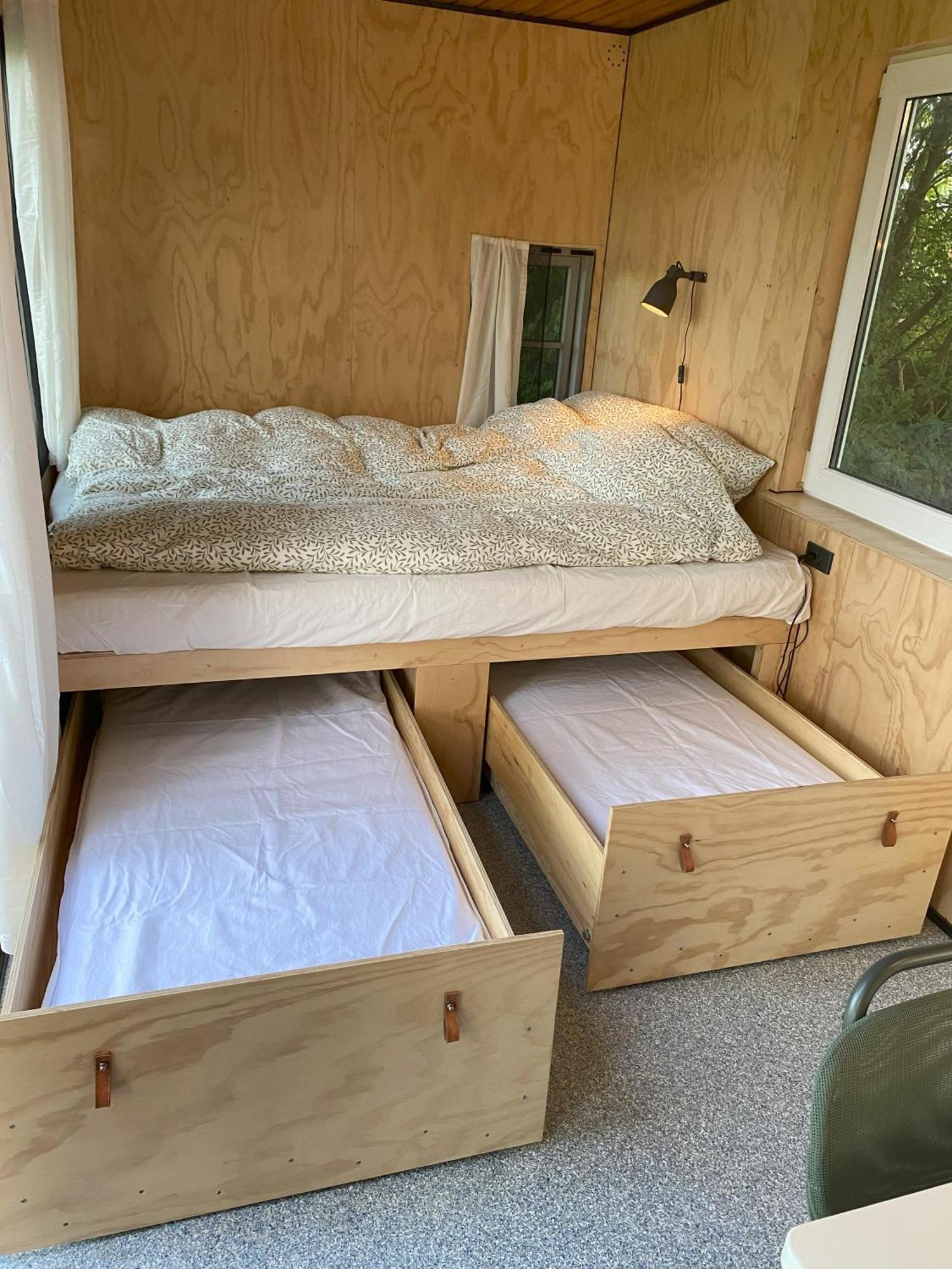 Kroghs Tiny Houses - Hyttebyen Grindsted Exterior photo