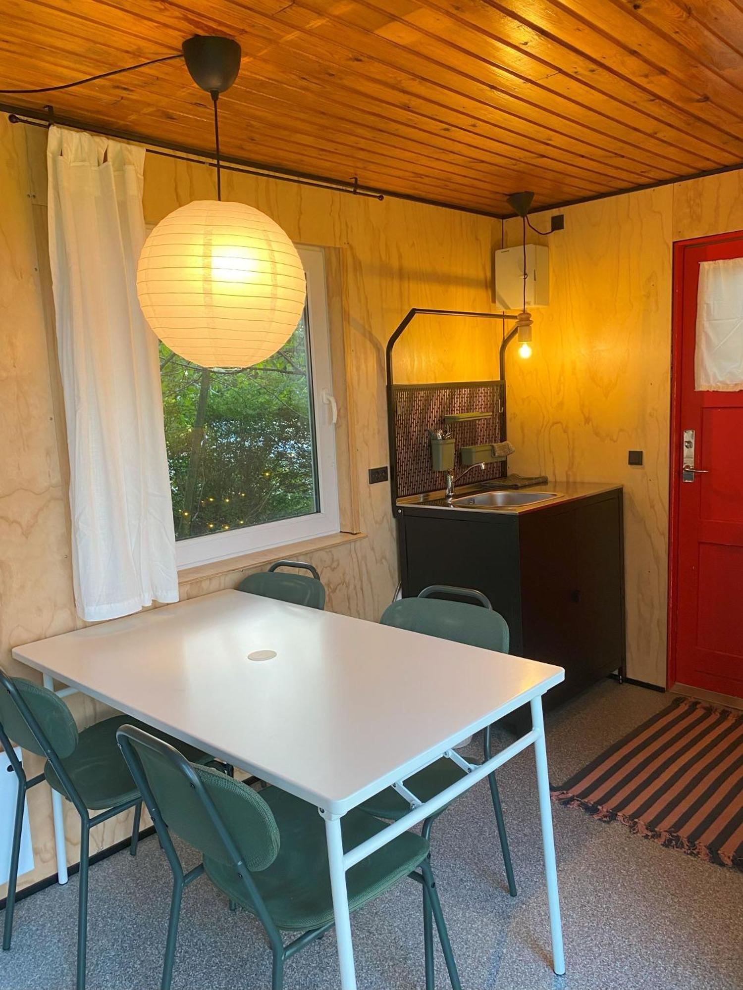 Kroghs Tiny Houses - Hyttebyen Grindsted Exterior photo